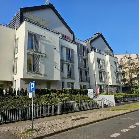 Casa Marina Apartament Familijny Premium Swinemünde Exterior foto