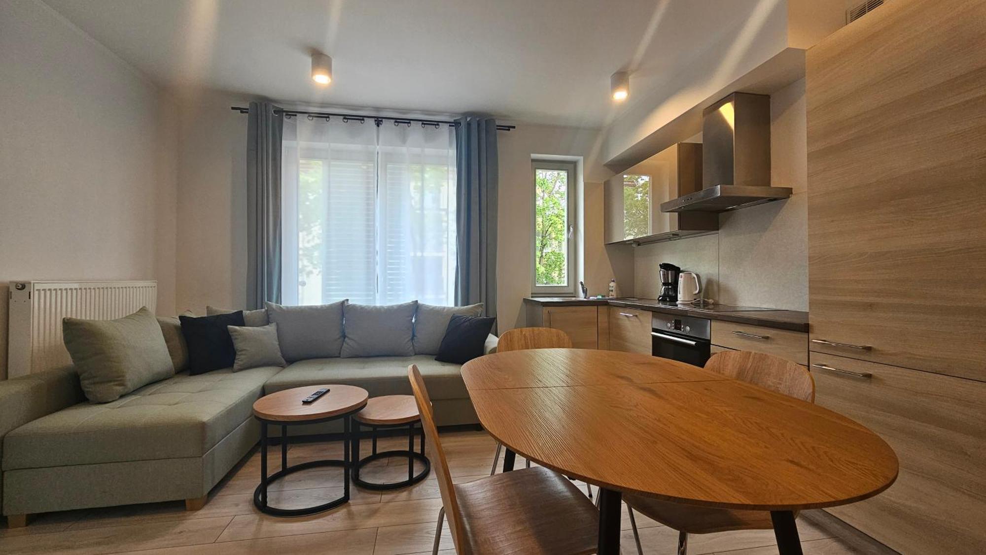 Apartment Casa Marina Familijny Premium Swinemünde